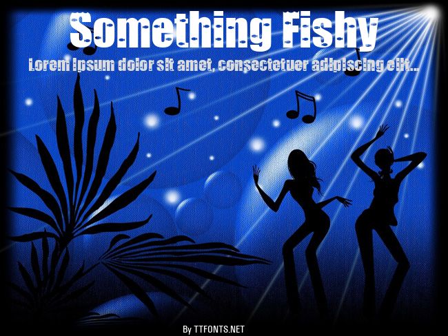 Something Fishy example