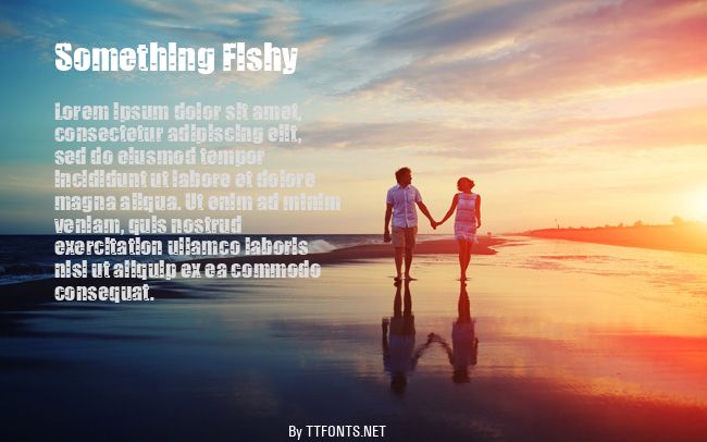 Something Fishy example