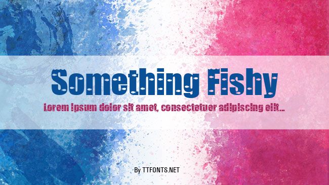 Something Fishy example