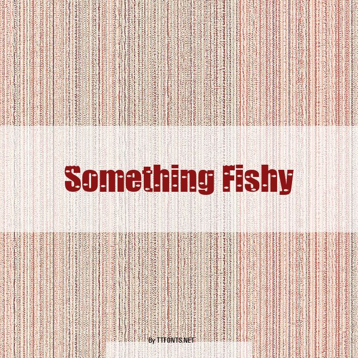 Something Fishy example