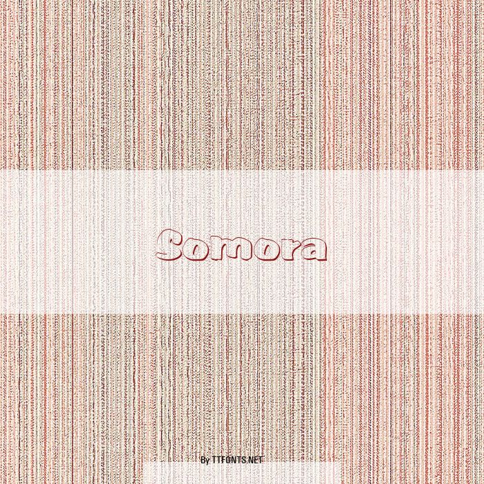Somora example