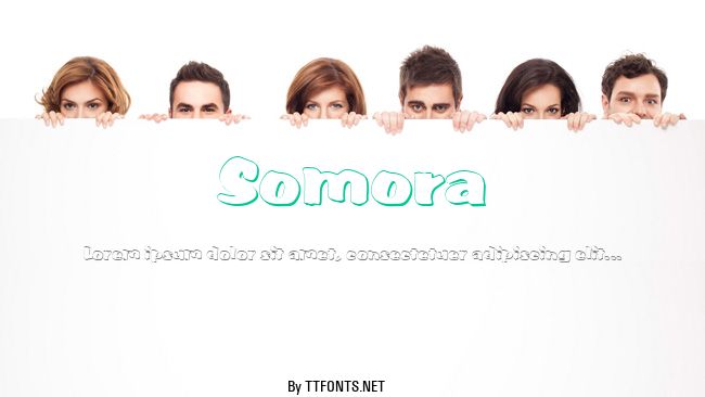 Somora example