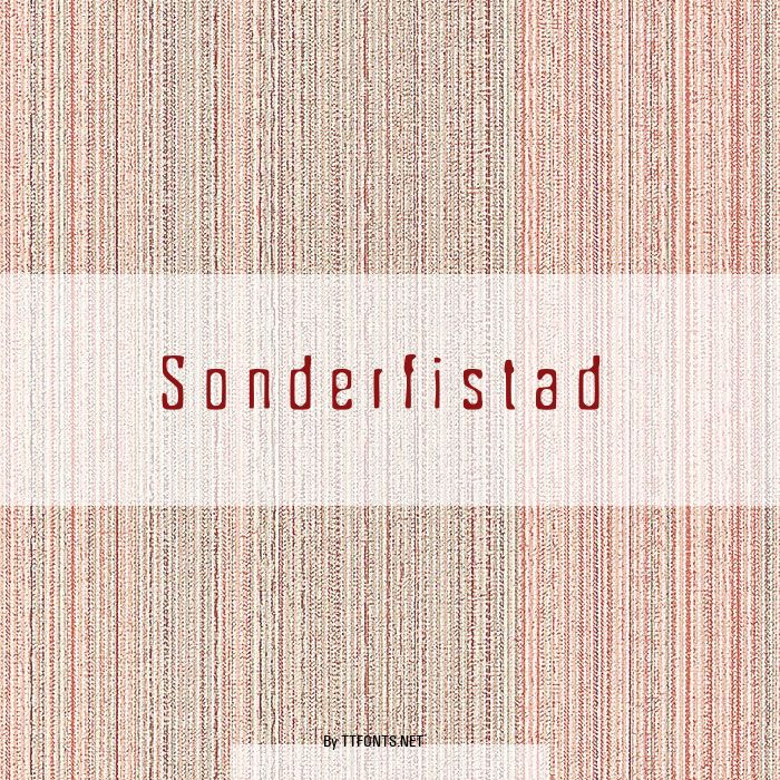 Sonderfistad example