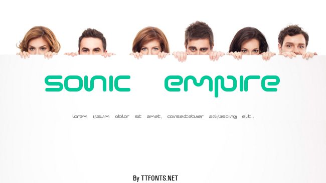 Sonic Empire example