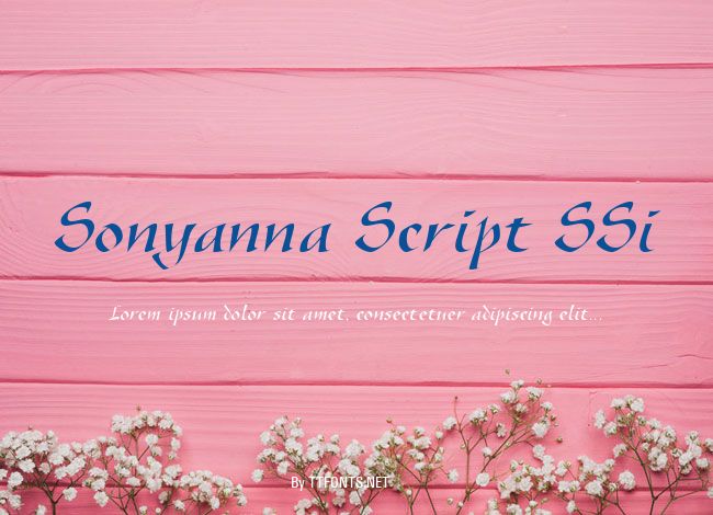 Sonyanna Script SSi example
