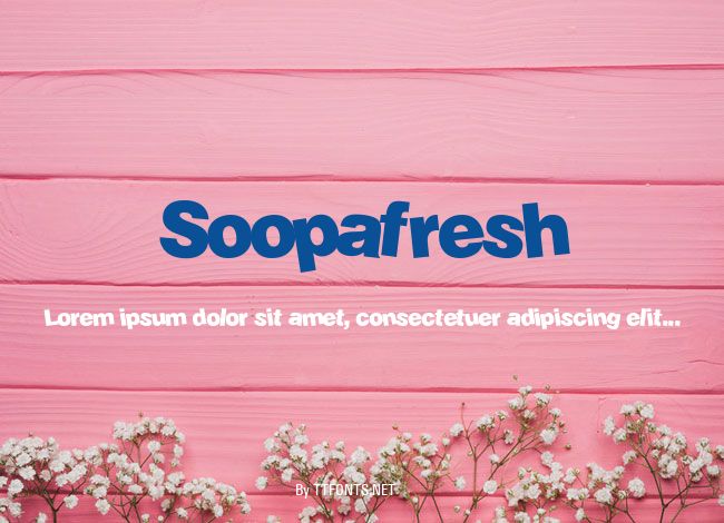 Soopafresh example