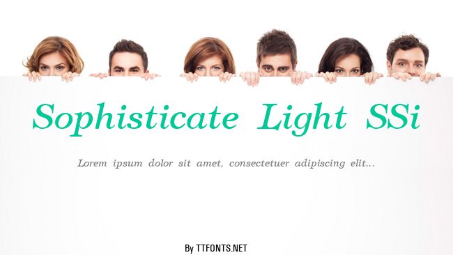 Sophisticate Light SSi example