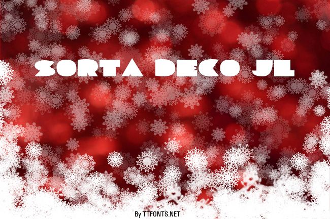 Sorta Deco JL example
