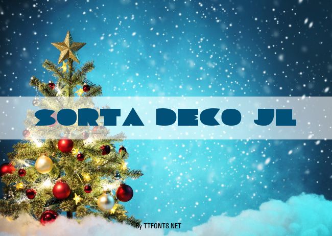 Sorta Deco JL example