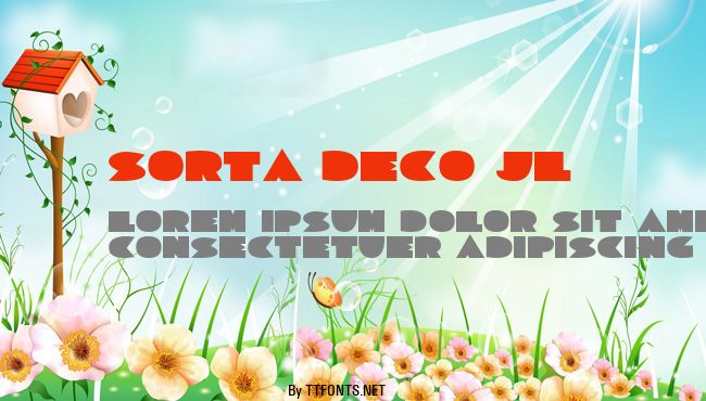 Sorta Deco JL example