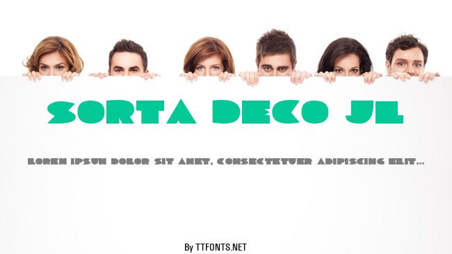 Sorta Deco JL example