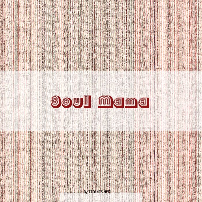Soul Mama example
