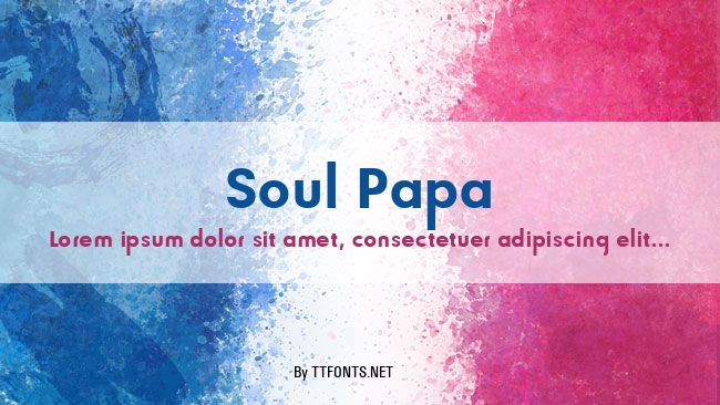 Soul Papa example