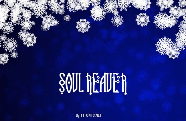 Soul Reaver example