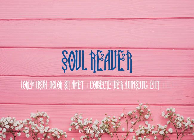 Soul Reaver example