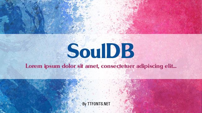 SoulDB example