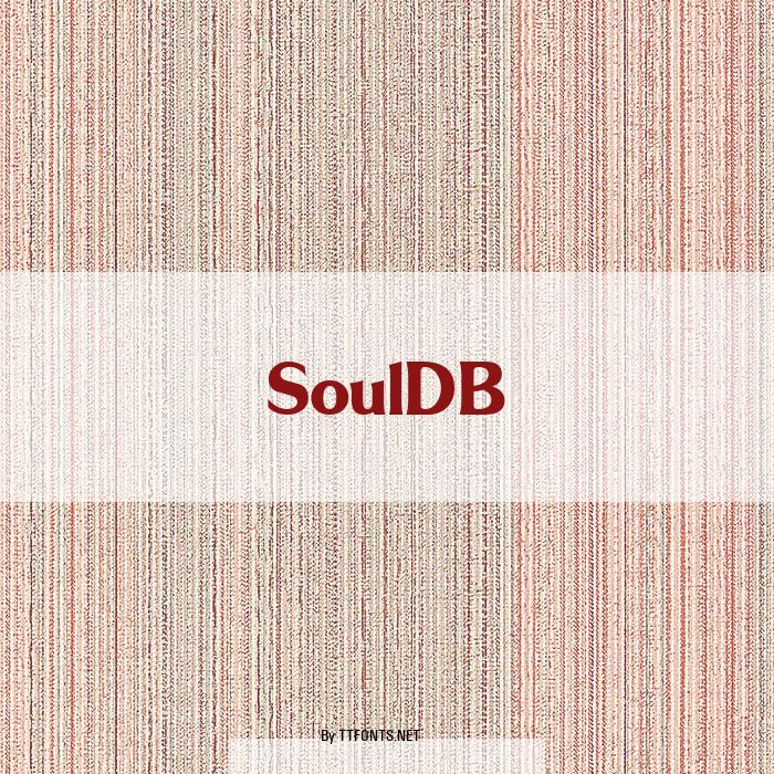 SoulDB example