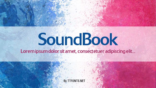 SoundBook example