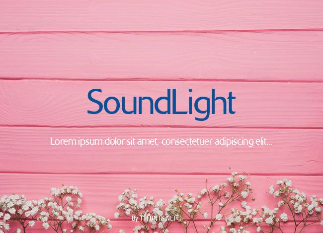 SoundLight example