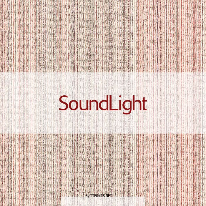 SoundLight example