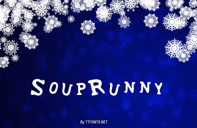 SoupRunny example