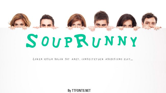 SoupRunny example