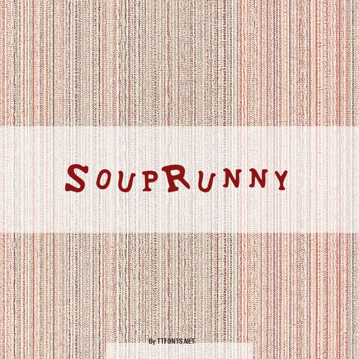 SoupRunny example