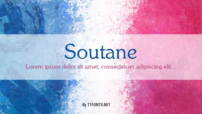 Soutane example