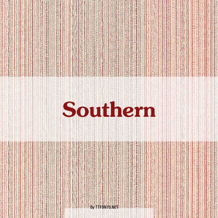 Southern example