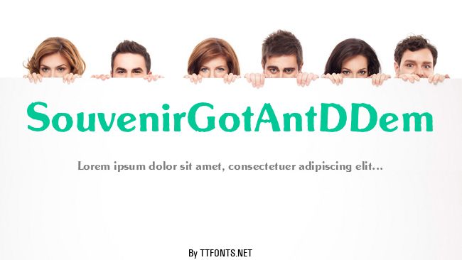 SouvenirGotAntDDem example