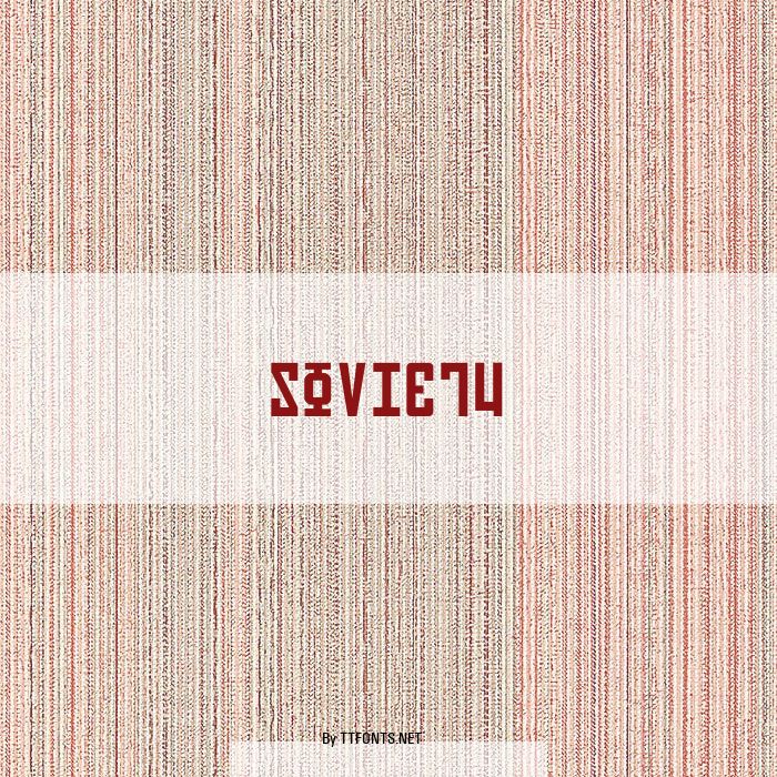 SOVIET4 example