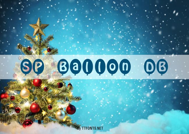 SP Ballon DB example