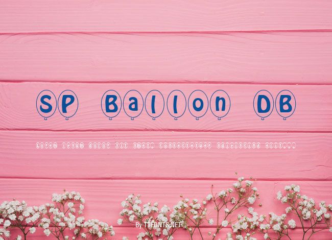 SP Ballon DB example