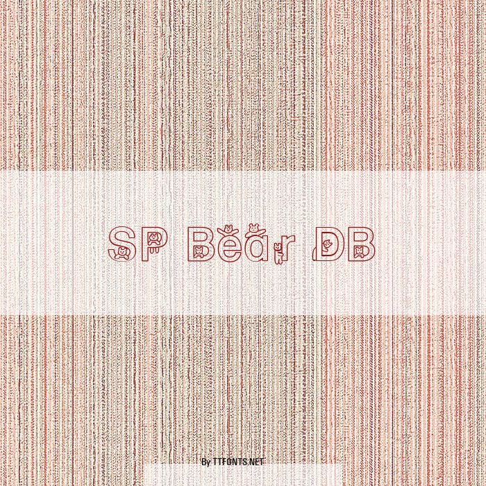 SP Bear DB example