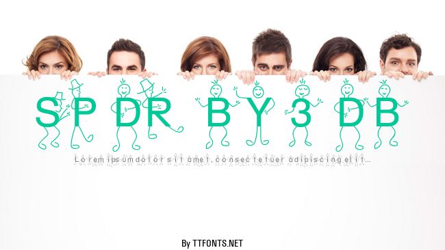 SP DR BY 3 DB example