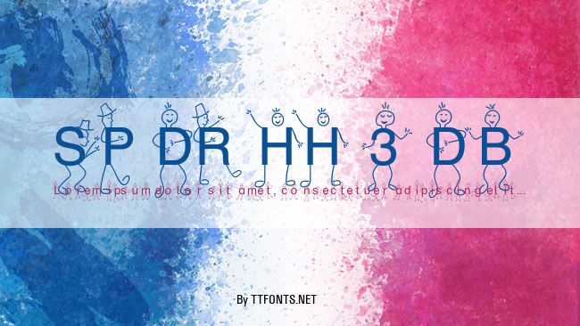 SP DR HH 3 DB example