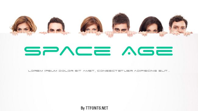 Space Age example
