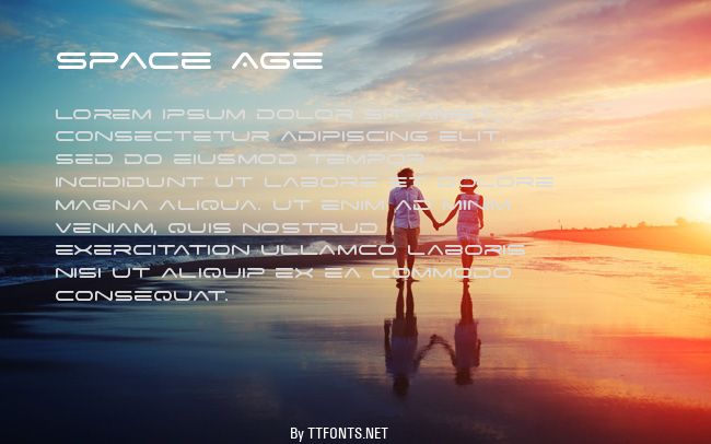Space Age example