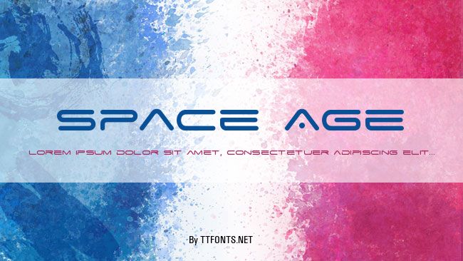 Space Age example