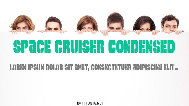 Space Cruiser Condensed example