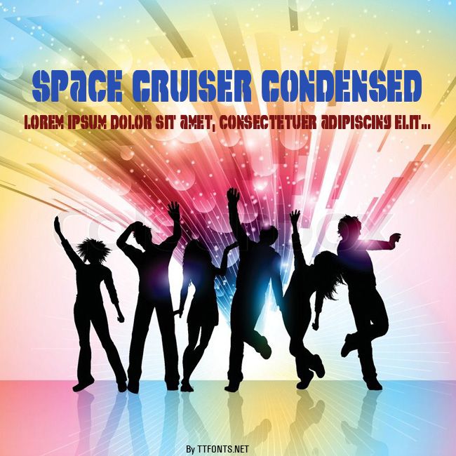 Space Cruiser Condensed example
