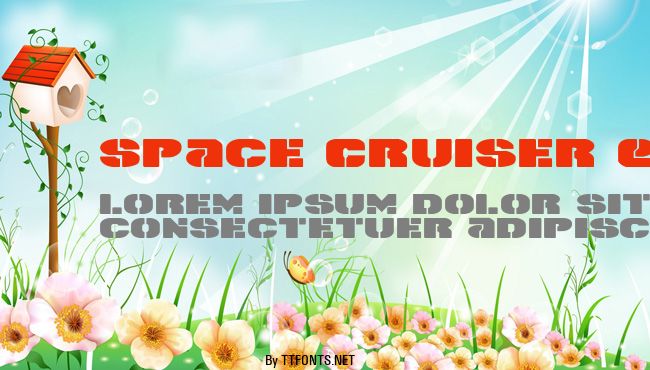 Space Cruiser Expanded example