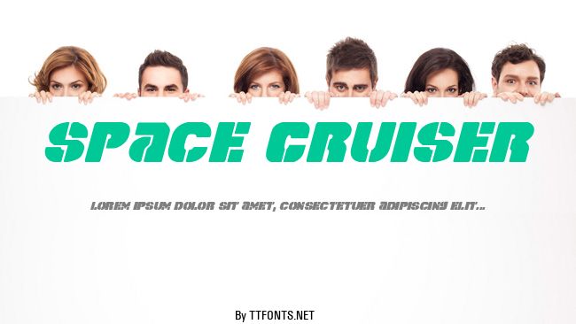 Space Cruiser example