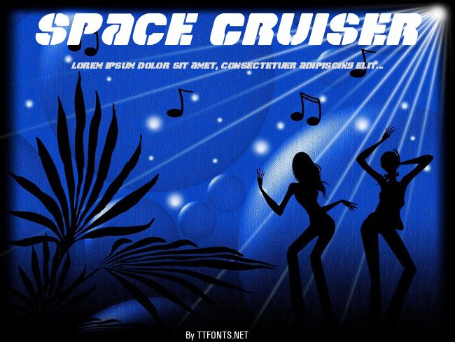 Space Cruiser example