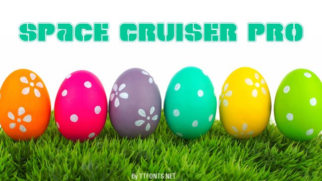 Space Cruiser Pro example