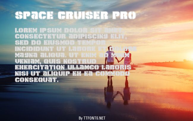 Space Cruiser Pro example