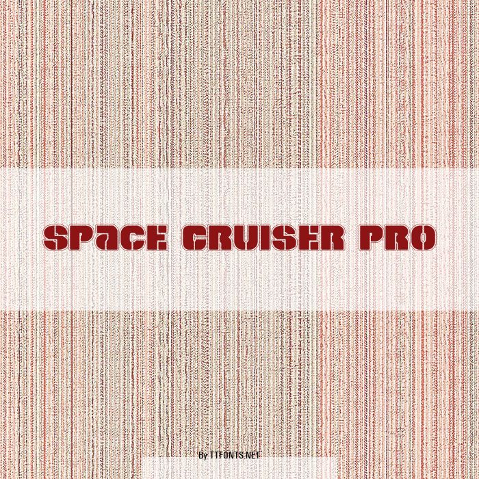 Space Cruiser Pro example