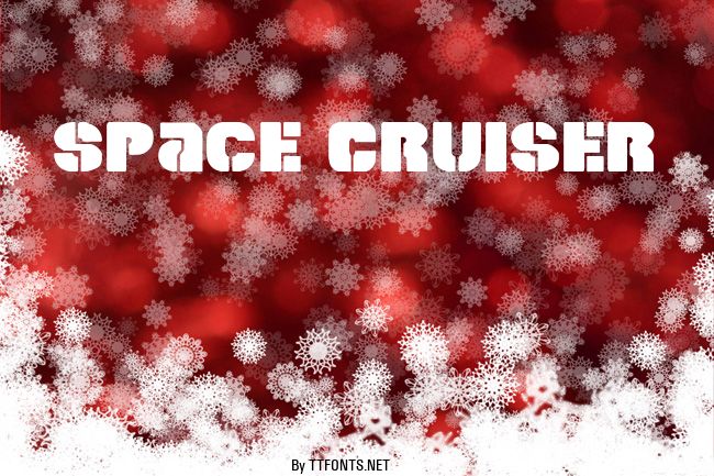 Space Cruiser example