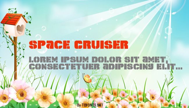 Space Cruiser example