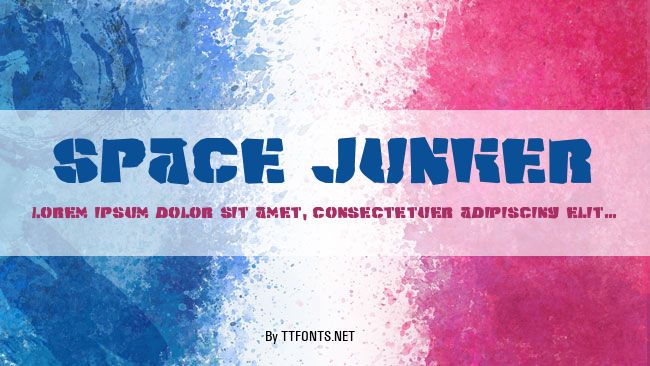 Space Junker example